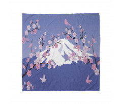 Cherry Blossoms Bandana