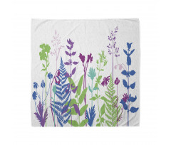 Colorful Botany Bandana