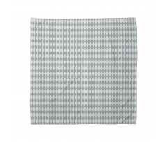 Diamond Check Rhombus Bandana