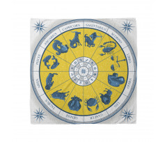 Astrolojik Bandana Astroloji Konseptli