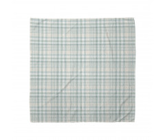 Pastel Plaid Layout Bandana