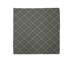 Classic Plaid Inspired Bandana