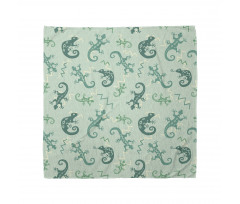 Exotic Lizard Reptile Bandana