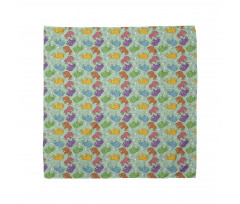 Colorful Polka Dot Animal Bandana