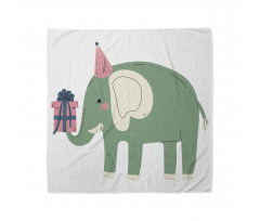 Animal with Gift Box Bandana