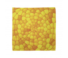 Abstract Corn Pattern Bandana