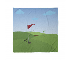 Grassy Hills Flag Bandana