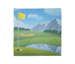 Golfing Field Bandana