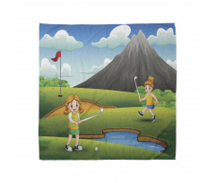 Golfer Children Bandana