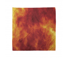 Fire and Flames Design Bandana