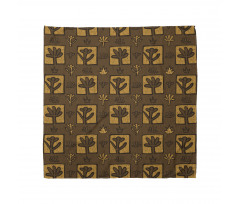 Abstract Nature Botany Bandana