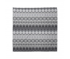 Nordic Snowflake Pattern Bandana