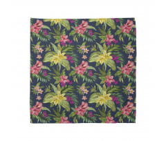 Floral Blooming Jungle Bandana