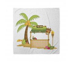 Tropical Concept Tiki Bar Fun Bandana