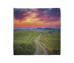 Tuscany Tangerine Sky Bandana