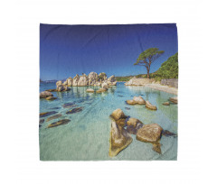 Beach and Clear Ocean Bandana