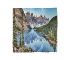 Moraine Lake Panorama Bandana