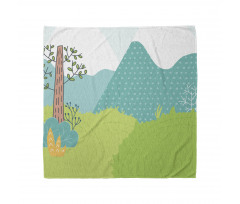 Dotted Mountains Bandana