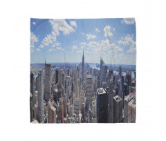 Skyscrapers Aerial View Bandana