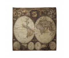 Historic Old Atlas Bandana