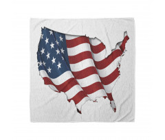 United States Flag Bandana
