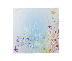 Spring Scene Flourishes Bandana