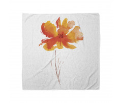 Romantic Poppy Bandana