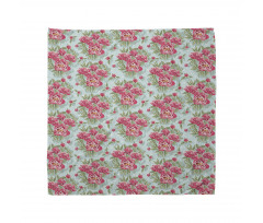 Blooming Vintage Garden Art Bandana