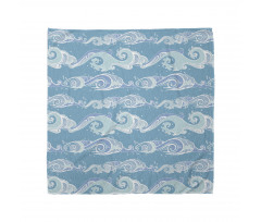 Sea Waves Ocean Splashes Bandana