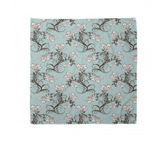 Royal Flower Arrangements Bandana