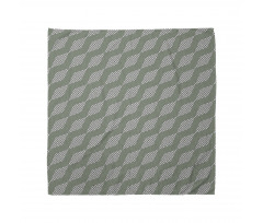 Circles Diamond Shapes Bandana