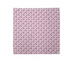 Rhythmic Cherries Motifs Bandana