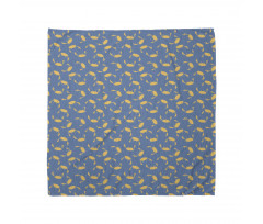 Sea Animal Crabs Pattern Bandana