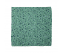 Hipster Jungle Art Bandana