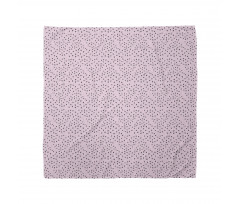 Valentine's Day Theme Motifs Bandana