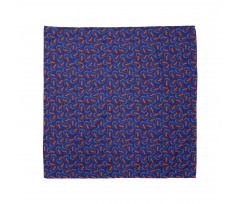 Dotted Blobs Dragonflies Bandana