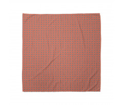 Geometrik Bandana Minimalist Şık Desenli