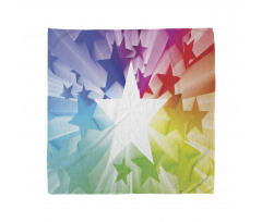 Rainbow Colors Burst Bandana