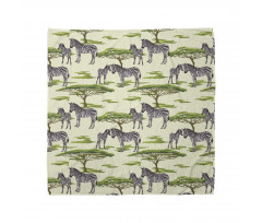 Wildlife Animals in a Forest Bandana