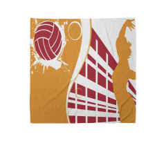 Summer Tones Lady Player Bandana