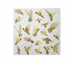 Peach Face Love Birds Bandana