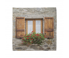 Stone House with Window Bandana