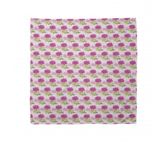 Spring Nature Art Flowers Bandana