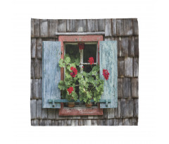 Flowers on Rural Window Bandana