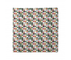 Motley Circles Rounds Motif Bandana