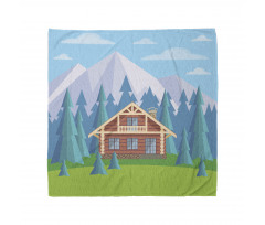 Wooden House in Mountain Bandana