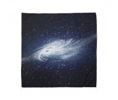 Milky Way Galaxy Space Bandana