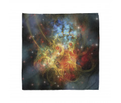 Outer Space Universe Bandana