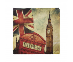 Londra Bandana İngiltere ve Big Ben