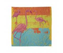 Retro Vintage Flamingo Bandana